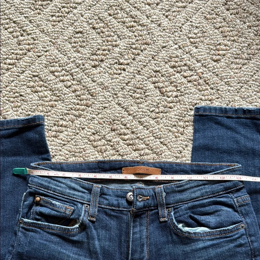 Straight Ankle Joe's Jeans Classic Blue Denim. Vintage Reserve - Picture 6 of 8